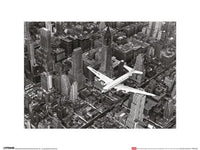 Kunstdruck Time Life Dc 4 Over Manhattan 40x30cm Pyramid PPR44038 | Yourdecoration.at