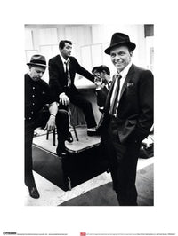 Kunstdruck Time Life Dean Martin Sammy Davis Jr Anfrank Sinatra 30x40cm Pyramid PPR44032 | Yourdecoration.at