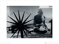 Kunstdruck Time Life Gandhi 40x30cm Pyramid PPR44217 | Yourdecoration.at