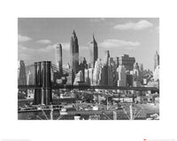 Kunstdruck Time Life Lower Manhattan Skyline 1948 50x40cm Pyramid PPR43232 | Yourdecoration.at