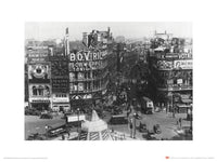 Kunstdruck Time Life Piccadilly Circus London 1942 40x30cm Pyramid PPR44381 | Yourdecoration.at