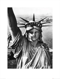 Kunstdruck Time Life Statue Of Liberty 60x80cm Pyramid PPR40445 | Yourdecoration.at
