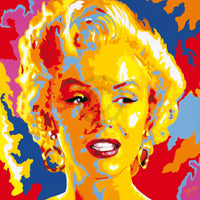 Kunstdruck Vladimir Gorsky Marilyn Monroe 85x85cm GIV 01 PGM | Yourdecoration.at