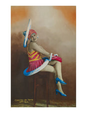 Kunstdruck - Casino de Paris Mlle Noel 30x40cm