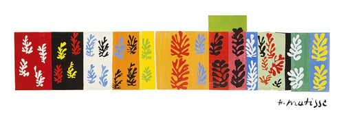 Kunstdruck Henri Matisse - Les Velours 140x50cm