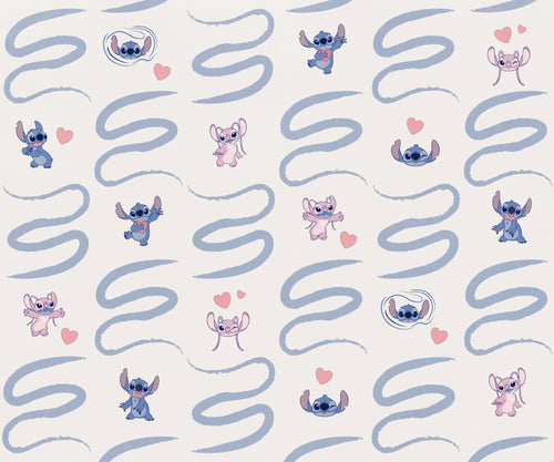 Lilo und Stitch Be Kind 3000x2500 Fototapete DX6 167 | Yourdecoration.at