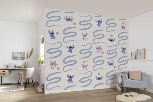 Lilo und Stitch Be Kind Innere Fototapete DX6 167 | Yourdecoration.at