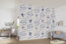 Lilo und Stitch Be Kind Innere Fototapete DX6 167 | Yourdecoration.at