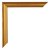 Lincoln Holz Bilderrahmen 42x59 4cm A2 Gold Ecke | Yourdecoration.at