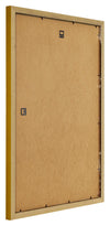 Lincoln Holz Bilderrahmen 42x59 4cm A2 Gold Rucksteite Schrag | Yourdecoration.at
