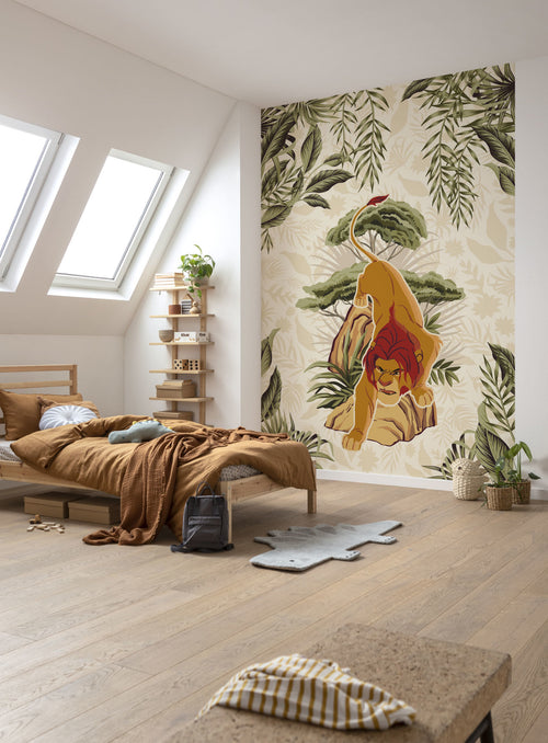 Lion King Long Live The King Innere Fototapete IADX4 123 | Yourdecoration.at
