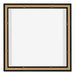 Lyon MDF Schattenfugenrahmen 1 1 Schwarz Matt Ruckseite | Yourdecoration.at