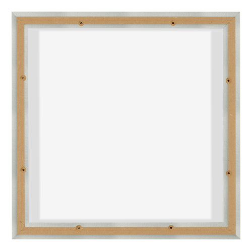 Lyon MDF Schattenfugenrahmen 1 1 Silber Matt Ruckseite | Yourdecoration.at