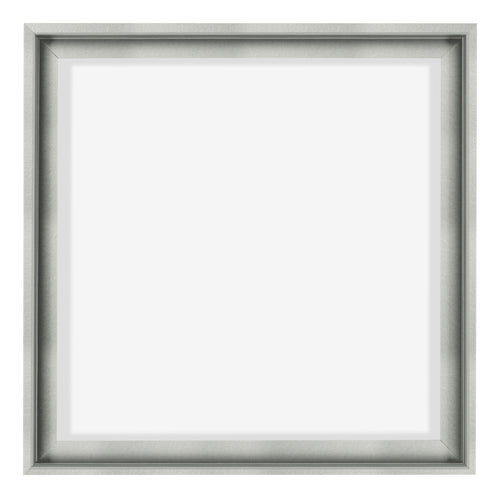 Lyon MDF Schattenfugenrahmen 1 1 Silber Matt Vorne | Yourdecoration.at
