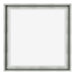 Lyon MDF Schattenfugenrahmen 1 1 Silber Matt Vorne | Yourdecoration.at