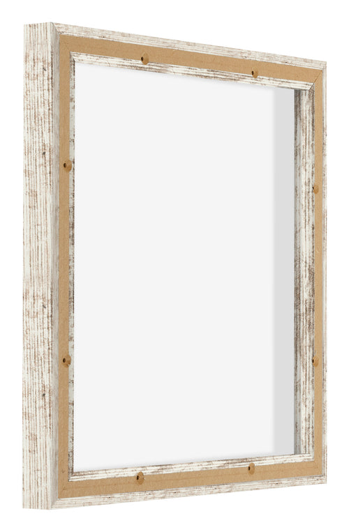 Lyon MDF Schattenfugenrahmen 1 1 Weiss Vintage Ruckseite Schrag | Yourdecoration.at