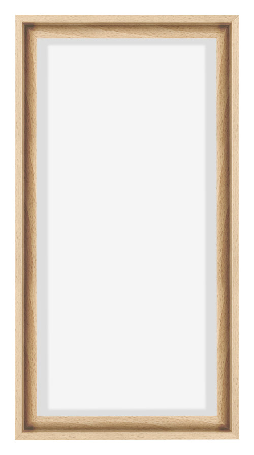 Lyon MDF Schattenfugenrahmen 1 2 Buche Vorne | Yourdecoration.at