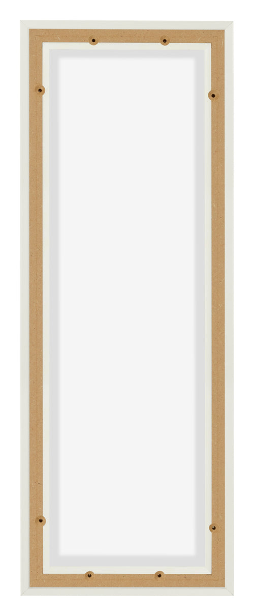 Lyon MDF Schattenfugenrahmen 1 3 Weiss Matt Ruckseite | Yourdecoration.at