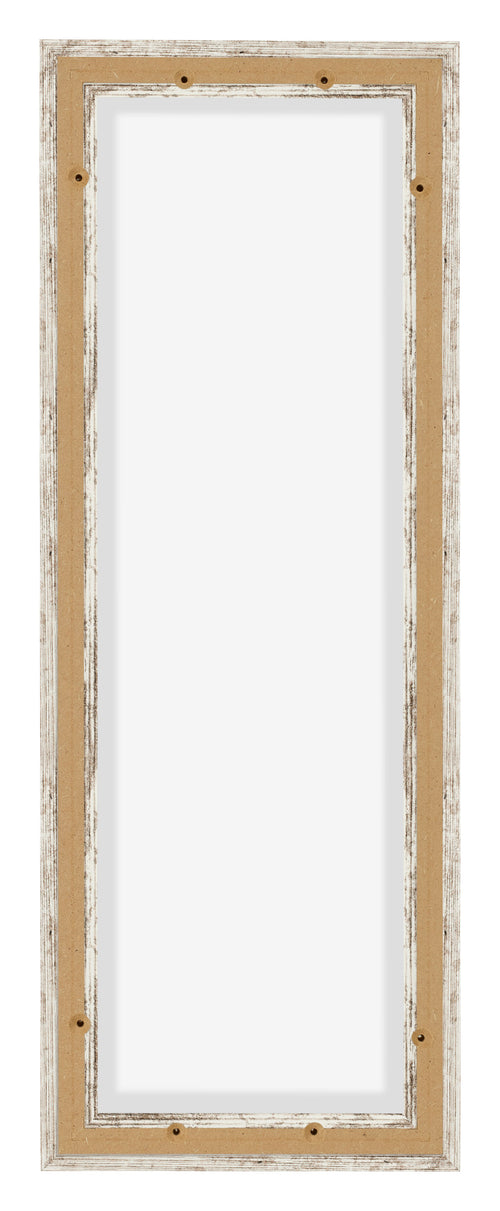 Lyon MDF Schattenfugenrahmen 1 3 Weiss Vintage Ruckseite | Yourdecoration.at