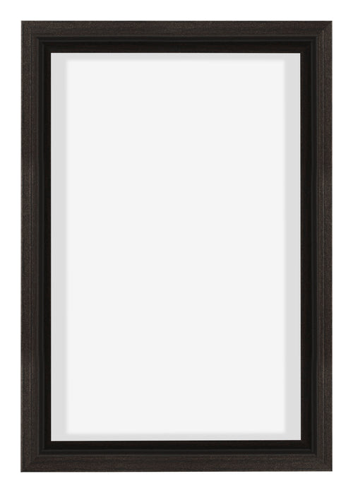 Lyon MDF Schattenfugenrahmen 2 3 Eiche Dunkel Vorne | Yourdecoration.at