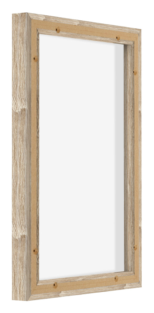 Lyon MDF Schattenfugenrahmen 2 3 Sonoma Eiche Ruckseite Schrag | Yourdecoration.at