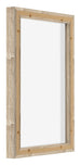 Lyon MDF Schattenfugenrahmen 2 3 Sonoma Eiche Ruckseite Schrag | Yourdecoration.at