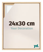Lyon MDF Schattenfugenrahmen 24x30cm Buche Vorne Messe | Yourdecoration.at