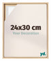 Lyon MDF Schattenfugenrahmen 24x30cm Buche Vorne Messe | Yourdecoration.at