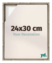 Lyon MDF Schattenfugenrahmen 24x30cm Sonoma Eiche Vorne Messe | Yourdecoration.at