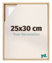 Lyon MDF Schattenfugenrahmen 25x30cm Buche Vorne Messe | Yourdecoration.at