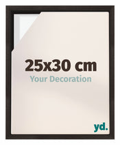 Lyon MDF Schattenfugenrahmen 25x30cm Eiche Dunkel Vorne Messe | Yourdecoration.at