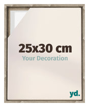 Lyon MDF Schattenfugenrahmen 25x30cm Sonoma Eiche Vorne Messe | Yourdecoration.at