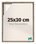 Lyon MDF Schattenfugenrahmen 25x30cm Sonoma Eiche Vorne Messe | Yourdecoration.at