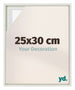 Lyon MDF Schattenfugenrahmen 25x30cm Weiss Matt Vorne Messe | Yourdecoration.at