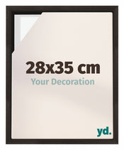 Lyon MDF Schattenfugenrahmen 28x35cm Eiche Dunkel Vorne Messe | Yourdecoration.at