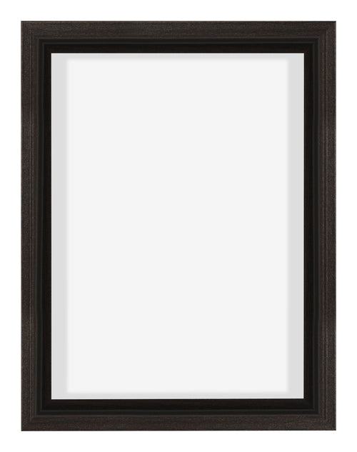 Lyon MDF Schattenfugenrahmen 3 4 Eiche Dunkel Vorne | Yourdecoration.at