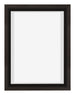 Lyon MDF Schattenfugenrahmen 3 4 Eiche Dunkel Vorne | Yourdecoration.at