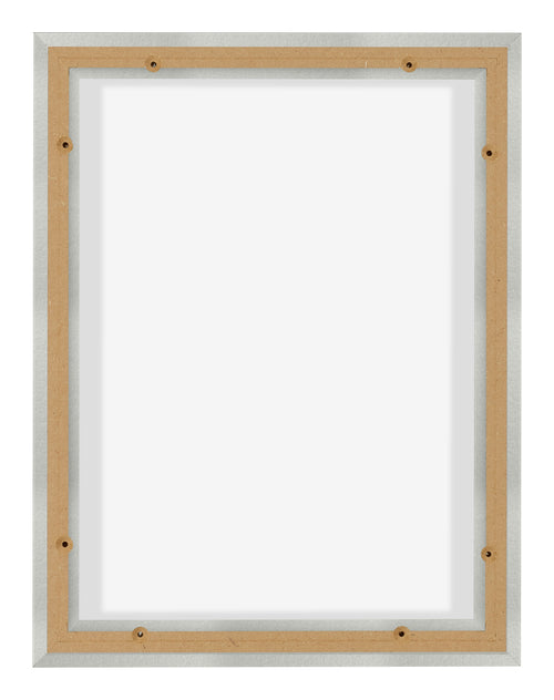 Lyon MDF Schattenfugenrahmen 3 4 Silber Matt Ruckseite | Yourdecoration.at