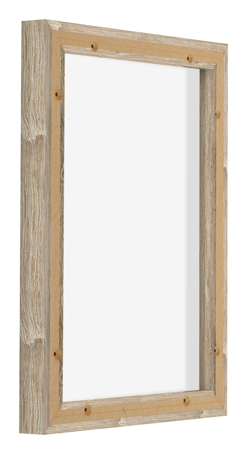 Lyon MDF Schattenfugenrahmen 3 4 Sonoma Eiche Ruckseite Schrag | Yourdecoration.at