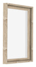 Lyon MDF Schattenfugenrahmen 3 4 Sonoma Eiche Vorne Schrag | Yourdecoration.at