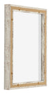 Lyon MDF Schattenfugenrahmen 3 4 Weiss Vintage Ruckseite Schrag | Yourdecoration.at