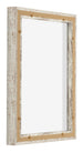 Lyon MDF Schattenfugenrahmen 3 4 Weiss Vintage Ruckseite Schrag | Yourdecoration.at