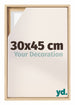 Lyon MDF Schattenfugenrahmen 30x45cm Buche Vorne Messe | Yourdecoration.at