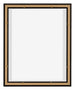 Lyon MDF Schattenfugenrahmen 4 5 Eiche Dunkel Ruckseite | Yourdecoration.at