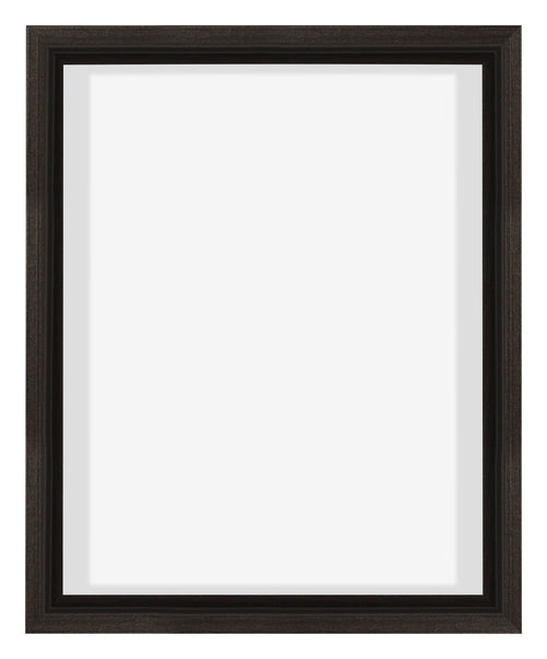 Lyon MDF Schattenfugenrahmen 4 5 Eiche Dunkel Vorne | Yourdecoration.at
