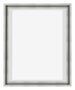Lyon MDF Schattenfugenrahmen 4 5 Silber Matt Vorne | Yourdecoration.at