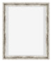 Lyon MDF Schattenfugenrahmen 4 5 Weiss Vintage Vorne | Yourdecoration.at