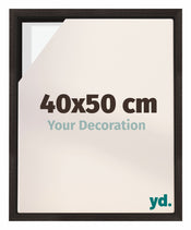 Lyon MDF Schattenfugenrahmen 40x50cm Eiche Dunkel Vorne Messe | Yourdecoration.at