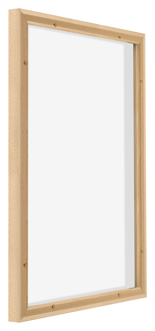 Lyon MDF Schattenfugenrahmen 5 7 Buche Ruckseite Schrag | Yourdecoration.at