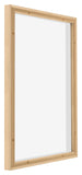 Lyon MDF Schattenfugenrahmen 5 7 Buche Ruckseite Schrag | Yourdecoration.at